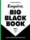 Cover image for Esquire: The Big Black Book